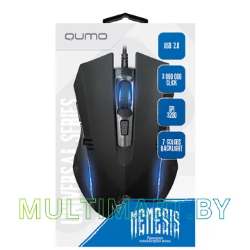 Мышь QUMO Nemesis M48 картинка 5
